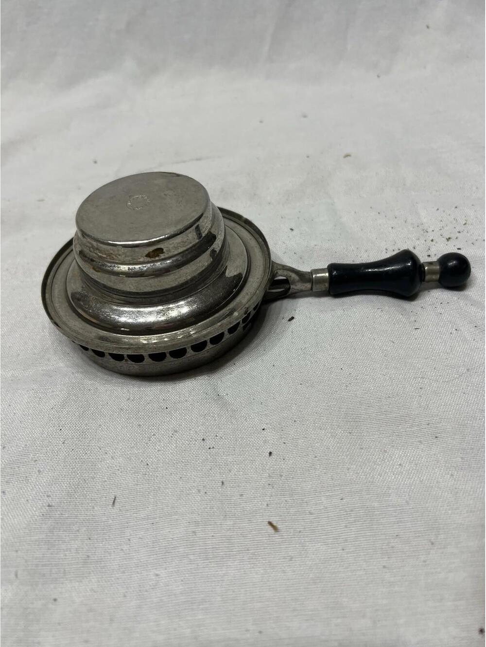 vintage antique silver-plated burner, For chafing dishes